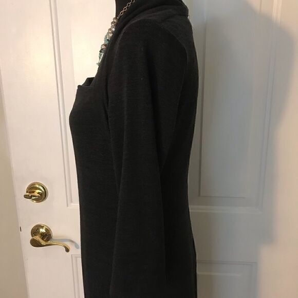 BMoss L Flattering Black Dress! - Picture 6 of 7